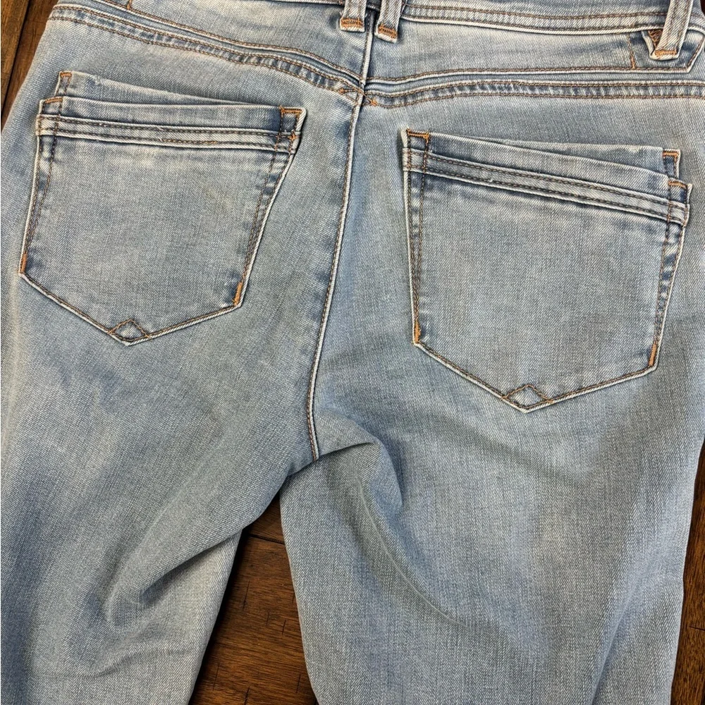 Democracy Light Blue Skinny Jeans - Picture 3 of 3